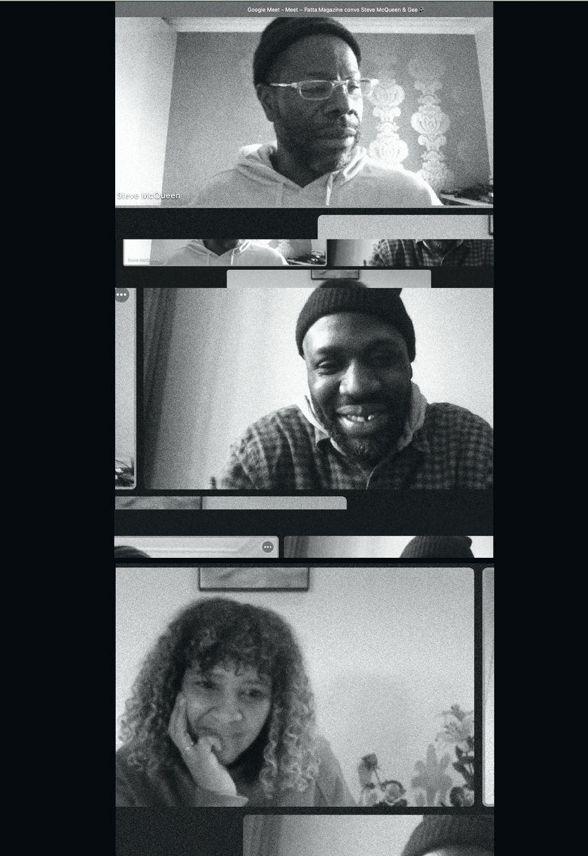 Steve McQueen and Guillaume Schmidt in Coversation