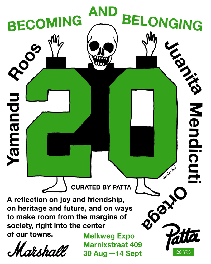 Becoming And Belonging - Patta