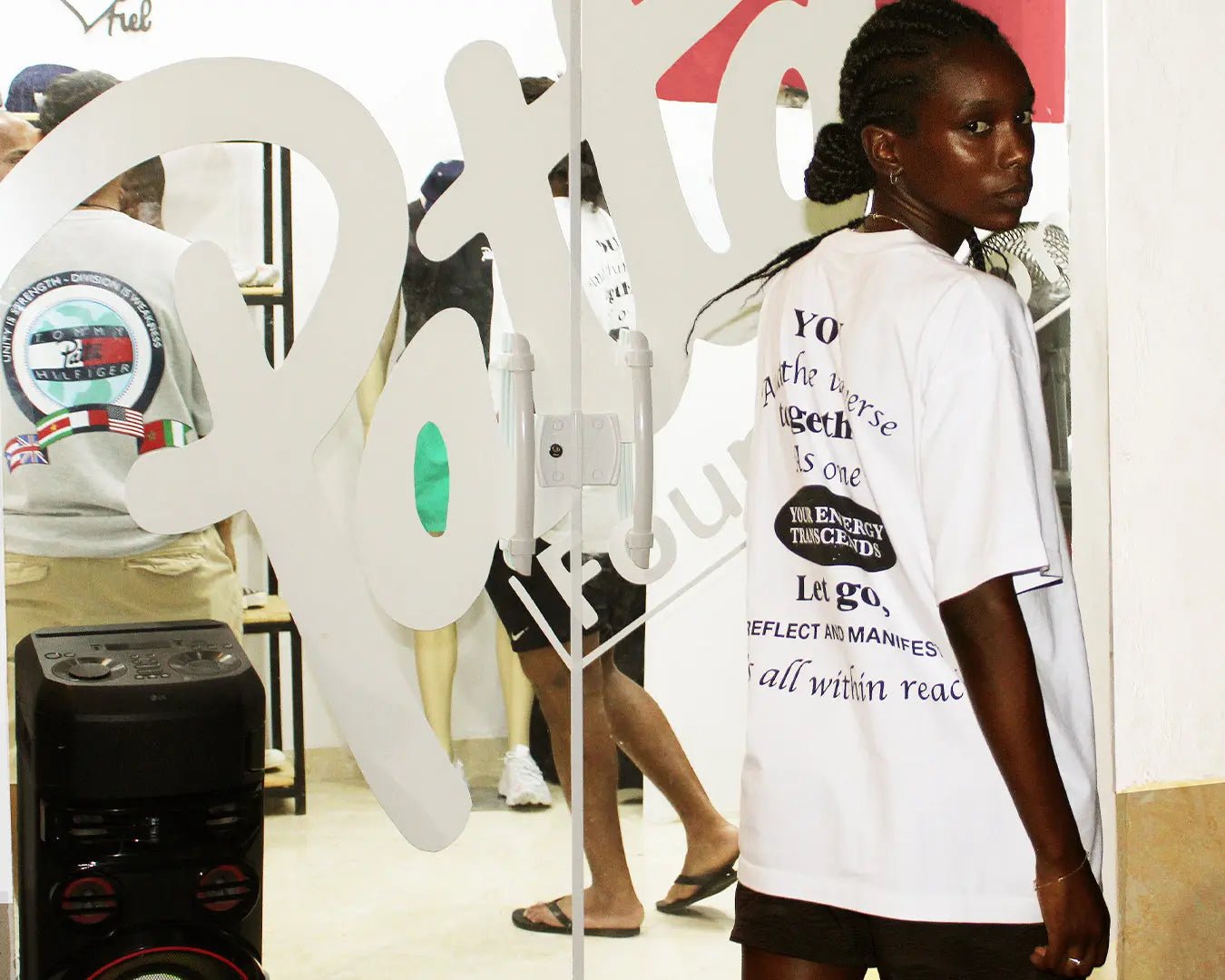 Get Familiar: Rebeca Bomani - Patta