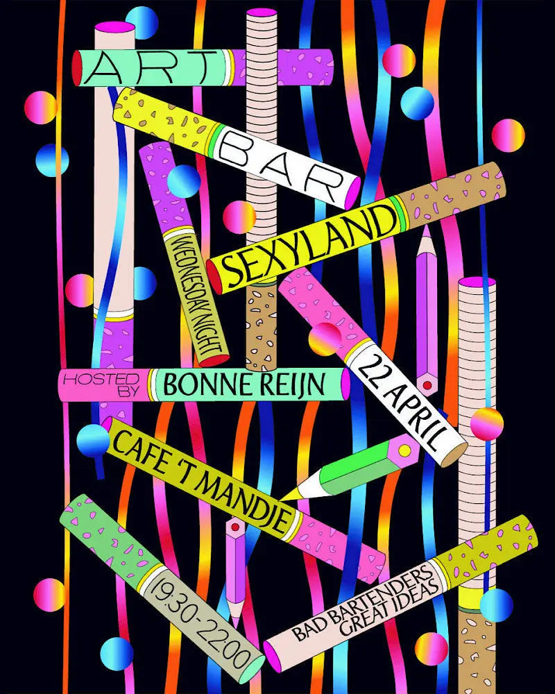 Art Bar SEXYLAND with Bonne Reijn Patta