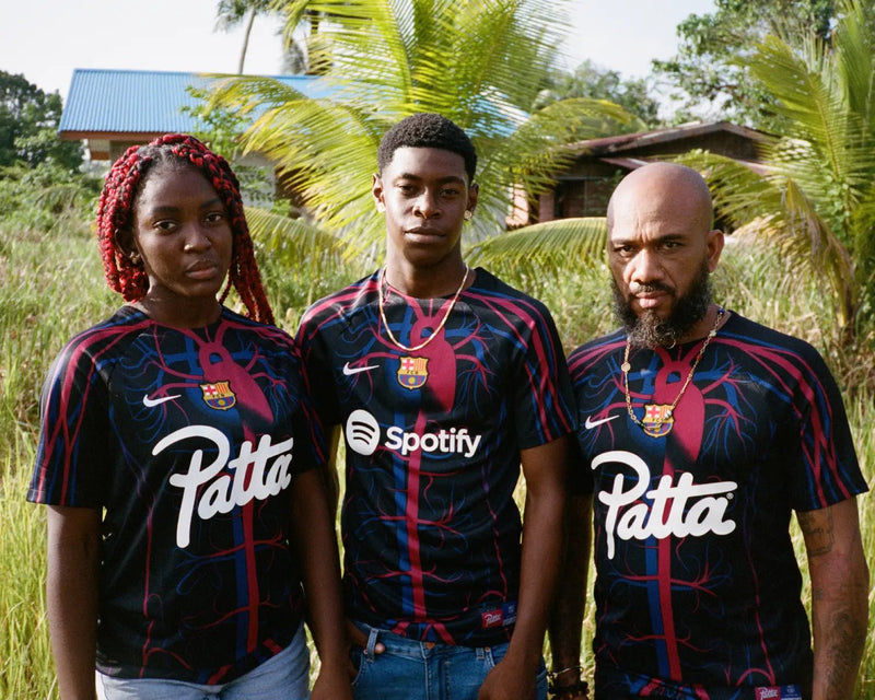 Nike Fc Barcelona X Patta Culers Del Món - Patta