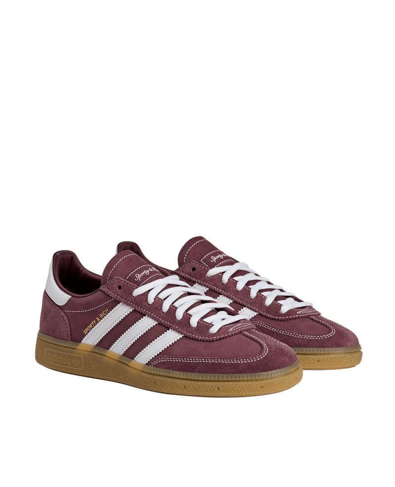 adidas x Sporty & Rich Handball Spezial 'Shadow Red' - Patta