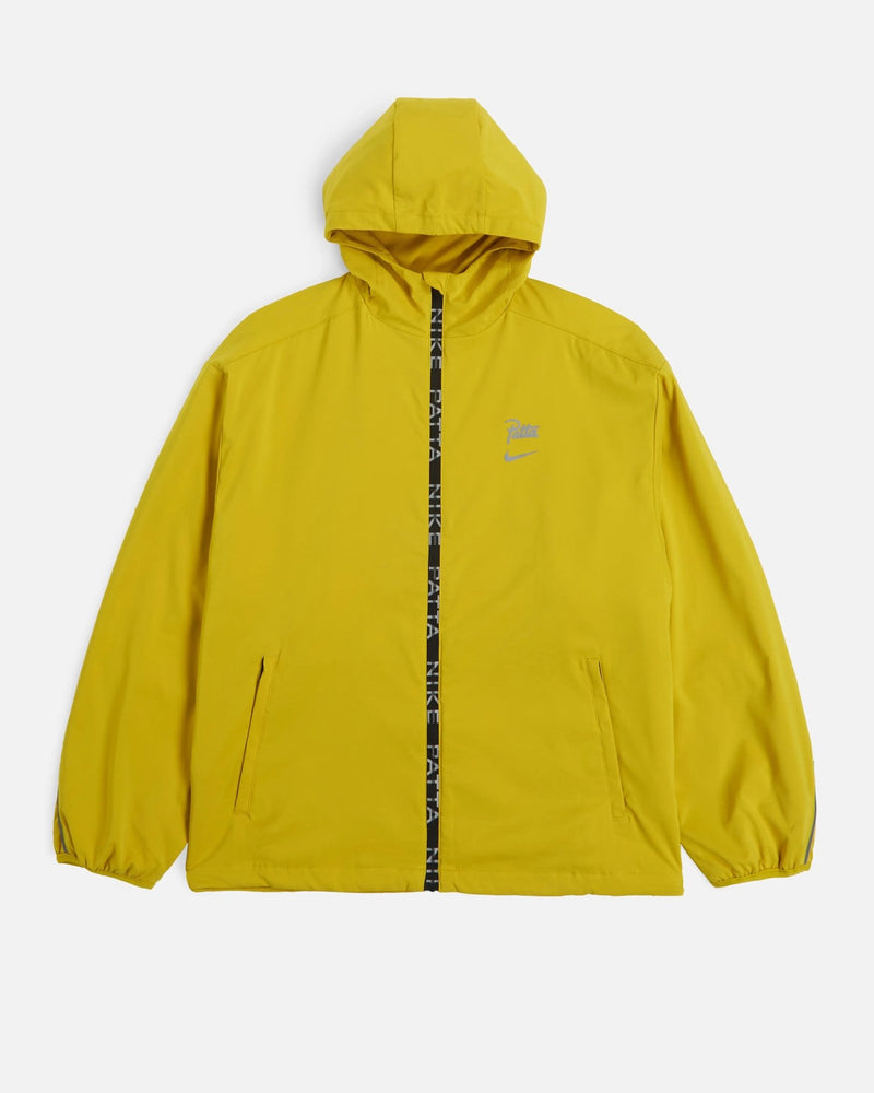 Nike x Patta Running Team Hooded Track Jacket (Saffron Quartz) - Patta