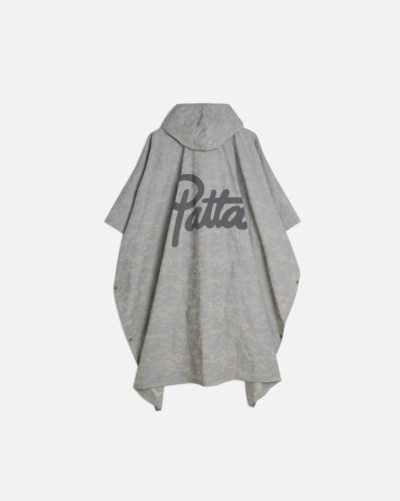 Patta Digi Camo Poncho and Shoulder Bag Set (Wild Dove) - Patta