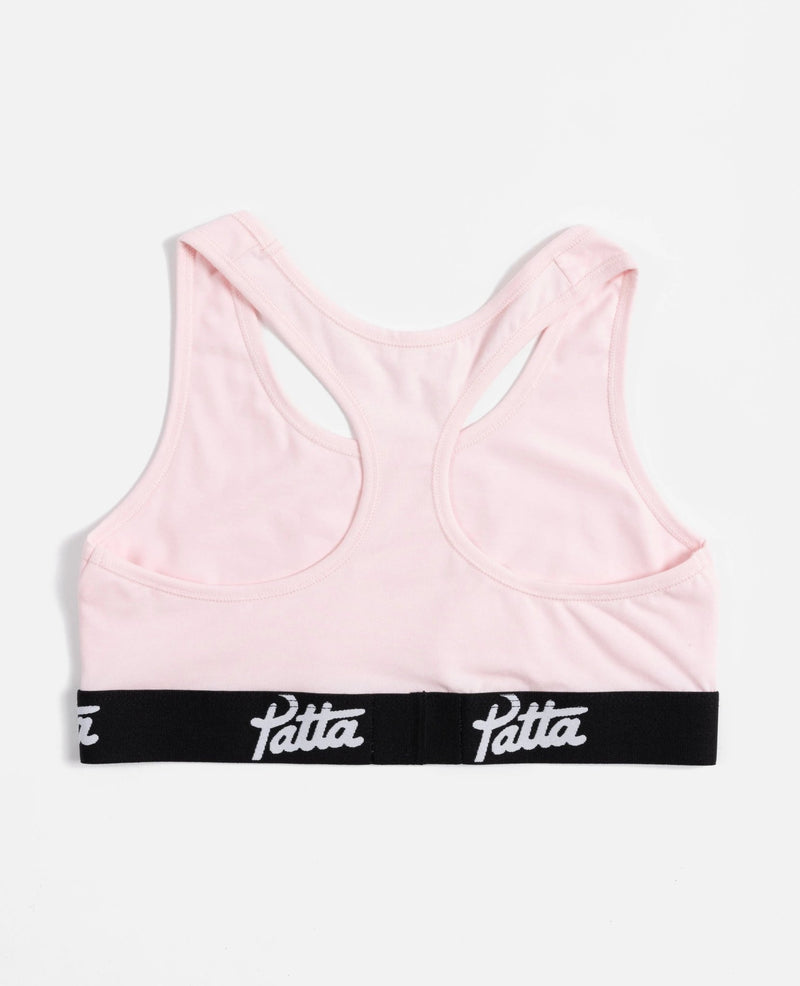 Patta Femme Basic Bralette (Cradle Pink) - Patta