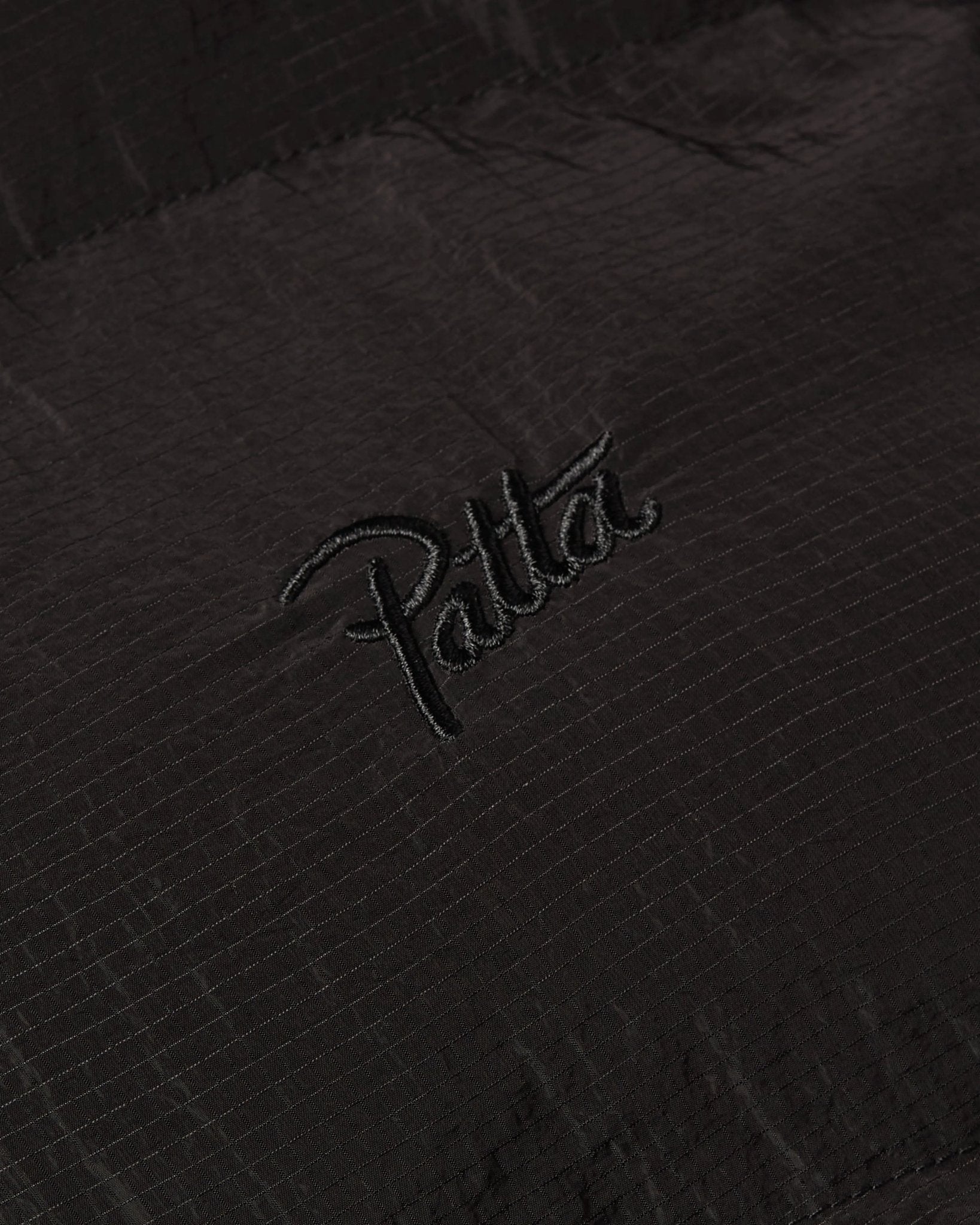 Patta Ripstop Puffer Jacket (Black) - Patta