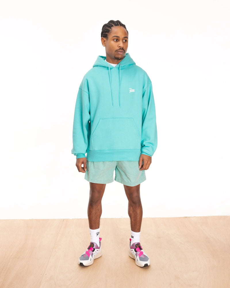 Patta Some Like It Hot Boxy Hooded Sweater (Blue Radiance) - Patta