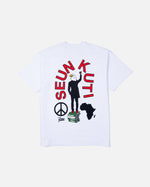 Patta Soundsystem x Seun Kuti T-Shirt (White) - Patta