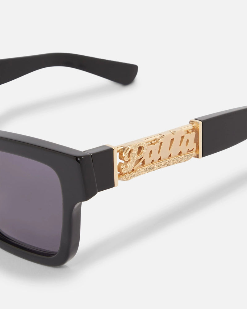 Patta Stamp Sunglasses (Black) - Patta