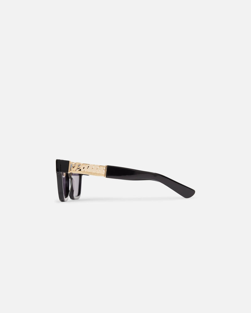 Patta Stamp Sunglasses (Black) - Patta