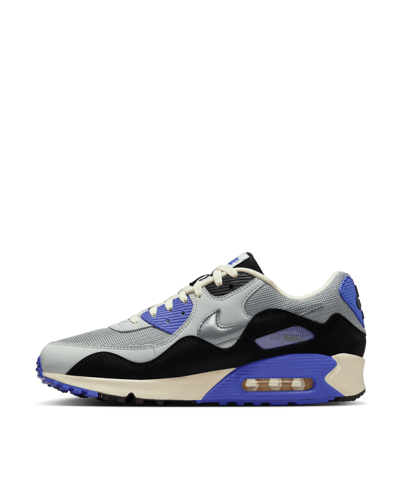 Patta x Nike Air Max 90 SP (Particle Grey/Neutral Grey - Sapphire) - Patta