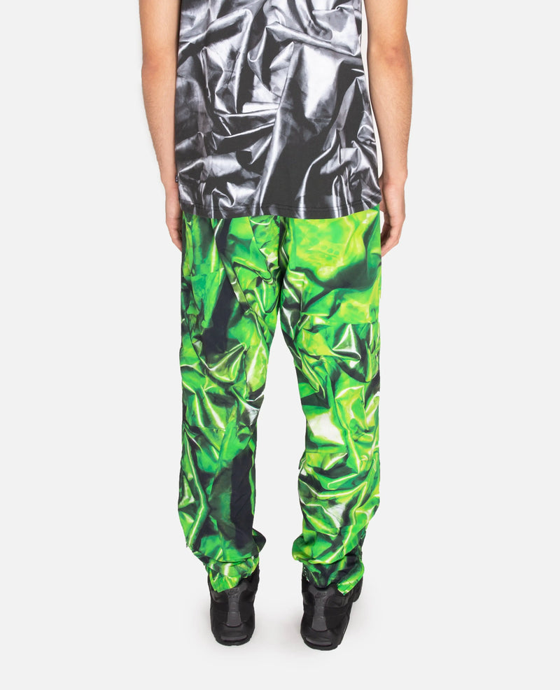 Patta x Bodil Ouedraogo Panelled Tracksuit (Green AOP/Grey AOP) Patta