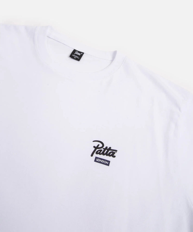 Patta London Chapter T-Shirt (White) - Patta