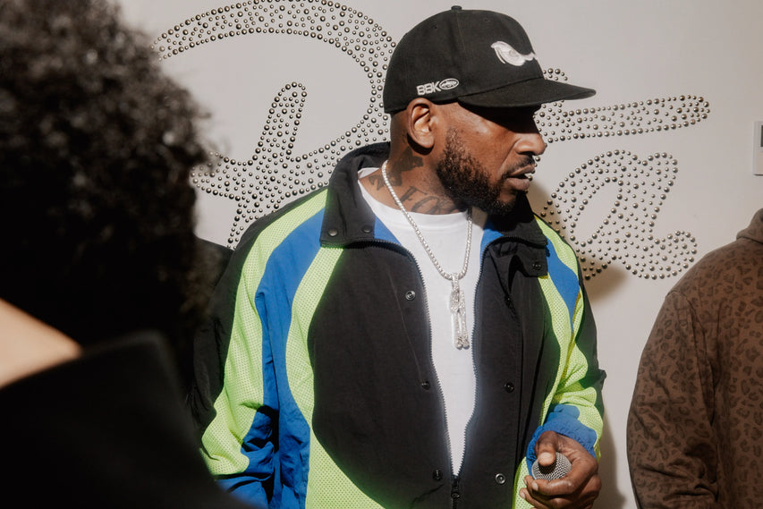 What went down at Skepta - The Fork and Knife Listening Party Patta