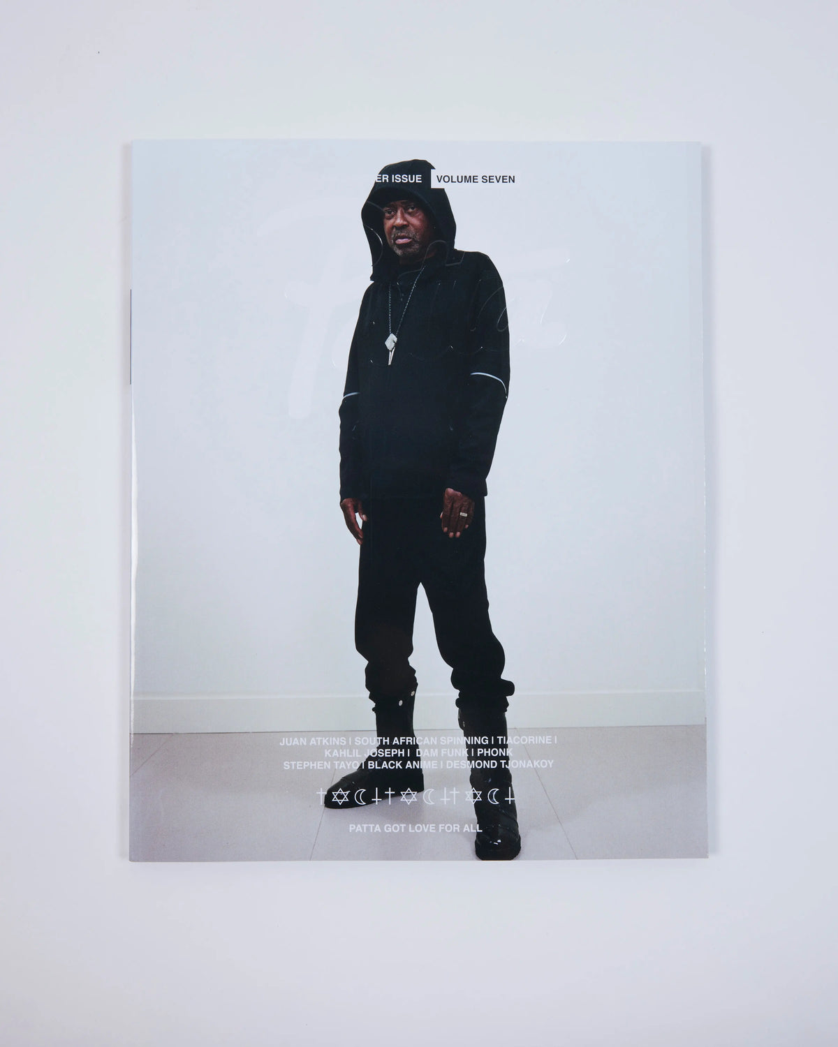 Juan Atkins for Patta Magazine Patta