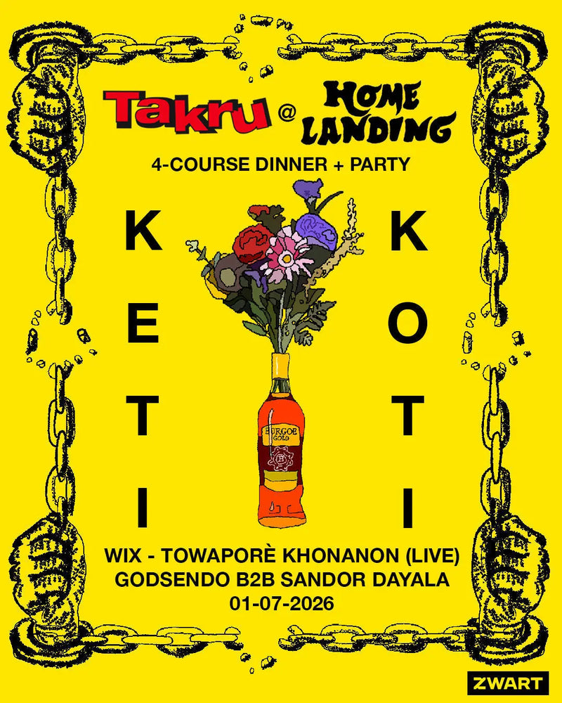 TAKRU at Keti Koti Patta