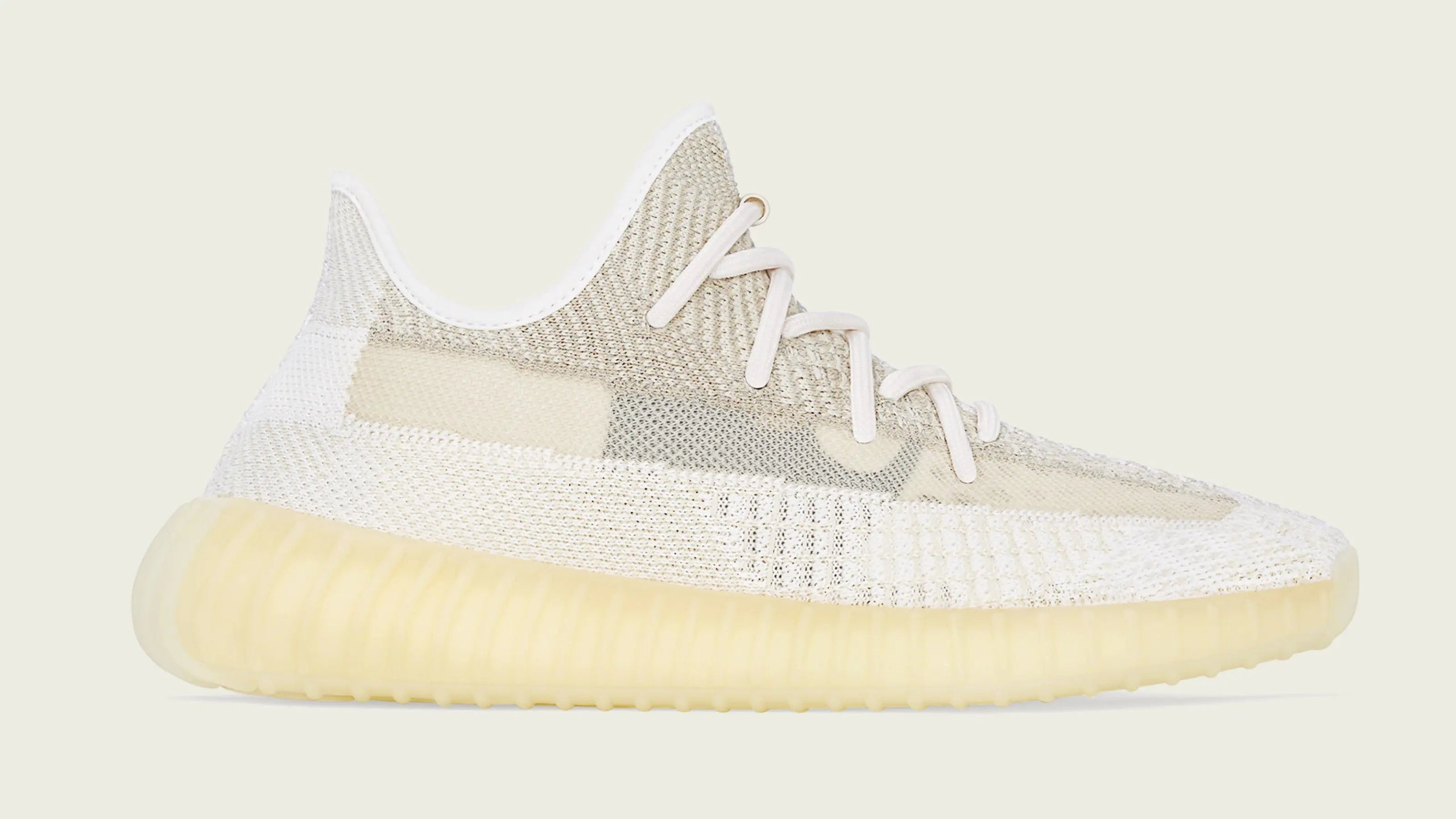 adidas Yeezy Boost 350 V2 (Natural/Natural/Natural) - Patta
