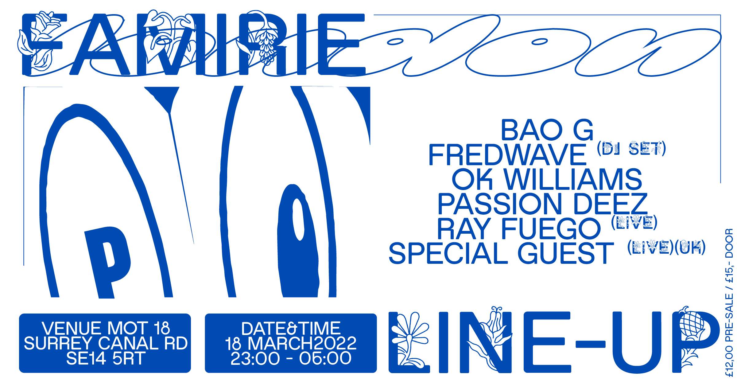 Get Familiar: Famirie - Patta