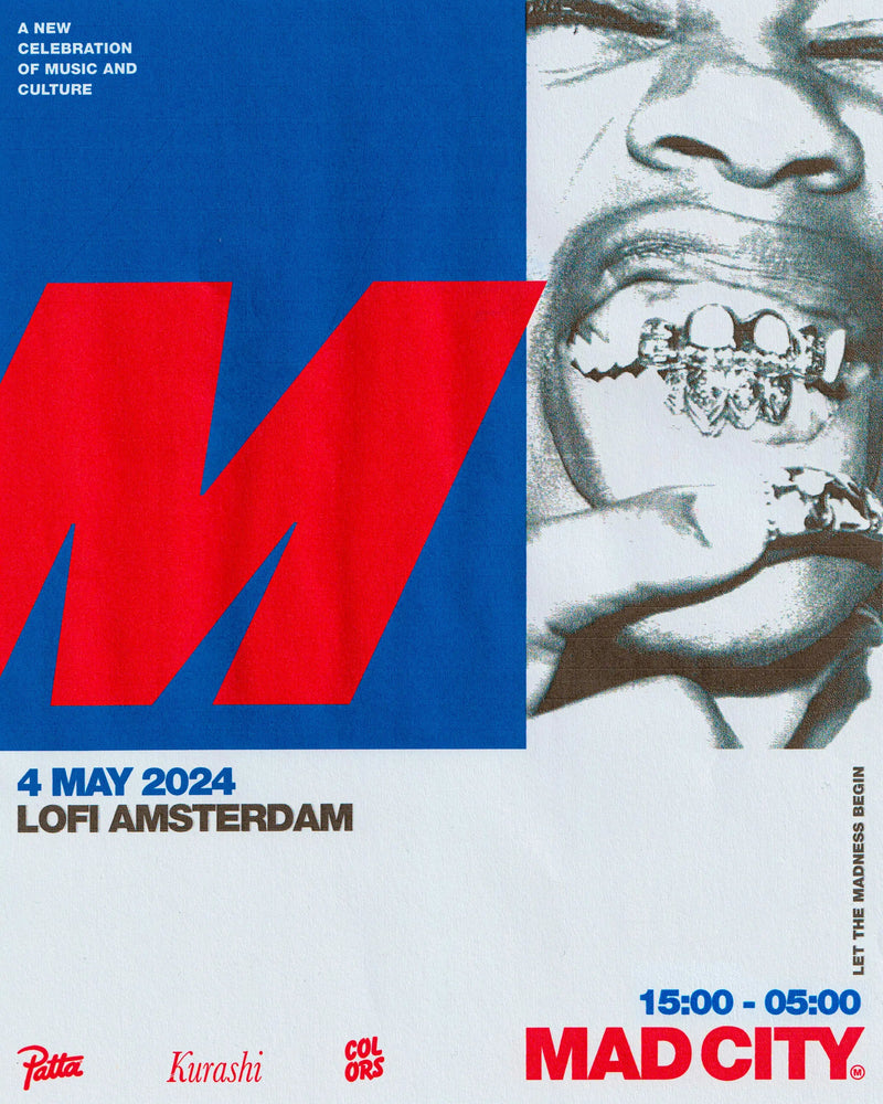 Mad City At Lofi - Patta