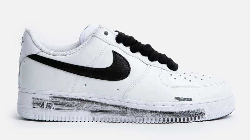 Nike Air Force 1 '07 / Paranoise (White/Black-White) - Patta