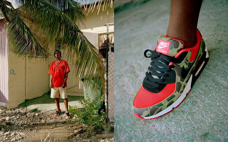 Nike Air Max 90 Reverse Duck Camo As Seen By Patta - Patta