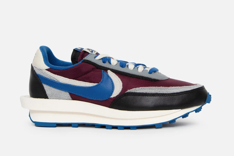 Nike Ldwaffle X Sacai X Undercover (Night Maroon/Team Royal-Pale Ivory) - Patta