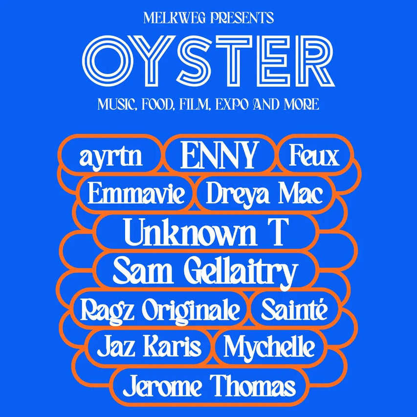 Oyster Festival At Melkweg - Patta