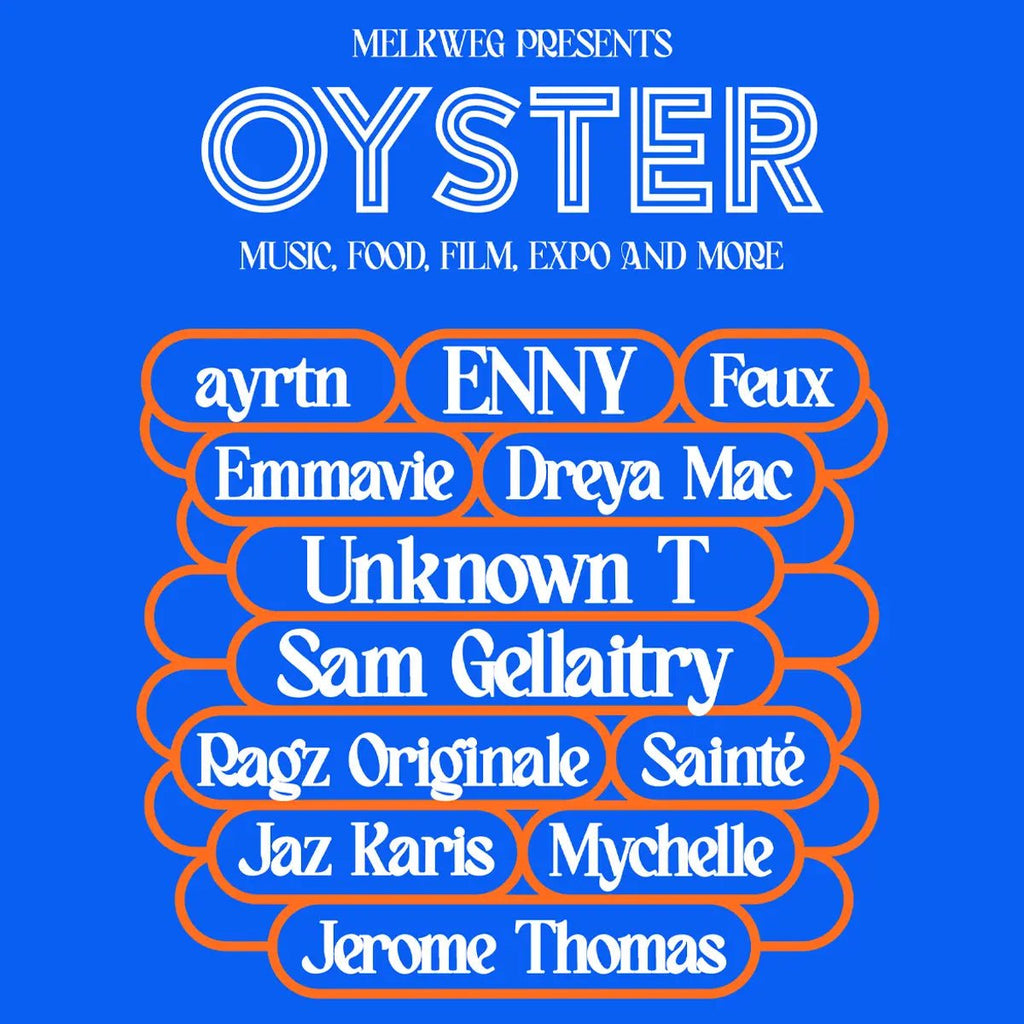 Oyster Festival At Melkweg - Patta