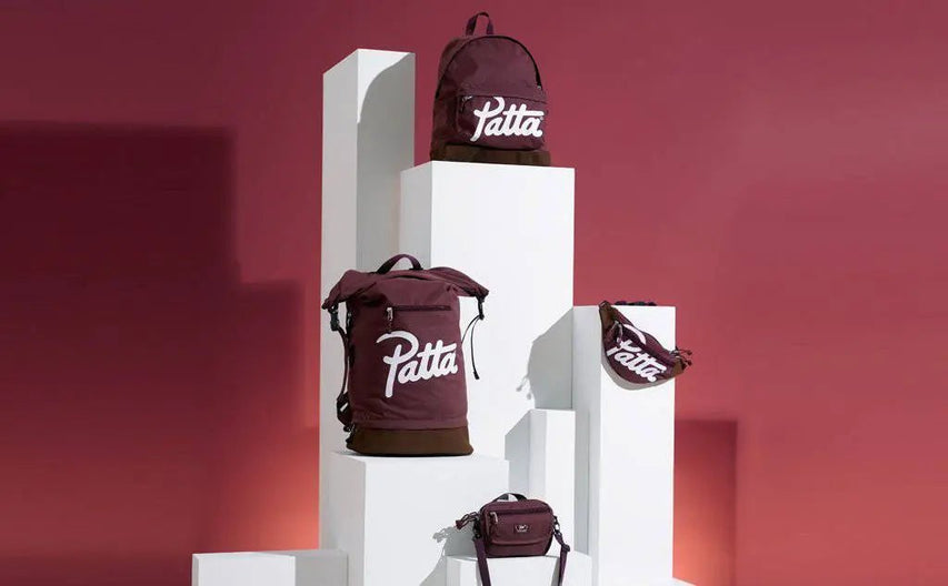 Patta Spring/Summer 2017 Luggage Collection - Patta