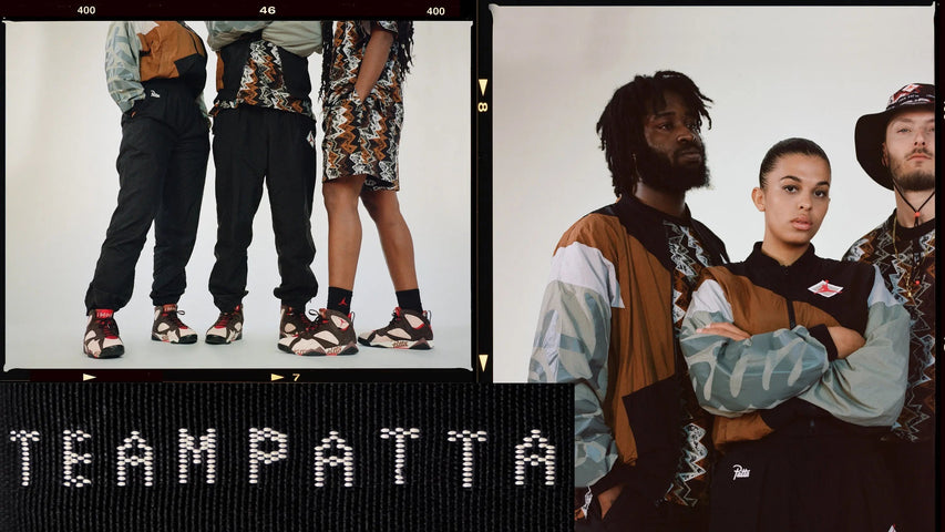Patta X Air Jordan Collection Global Store List - Patta