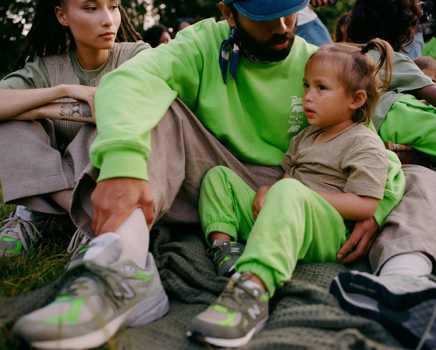Patta X New Balance 990V3 Lookbook - Patta
