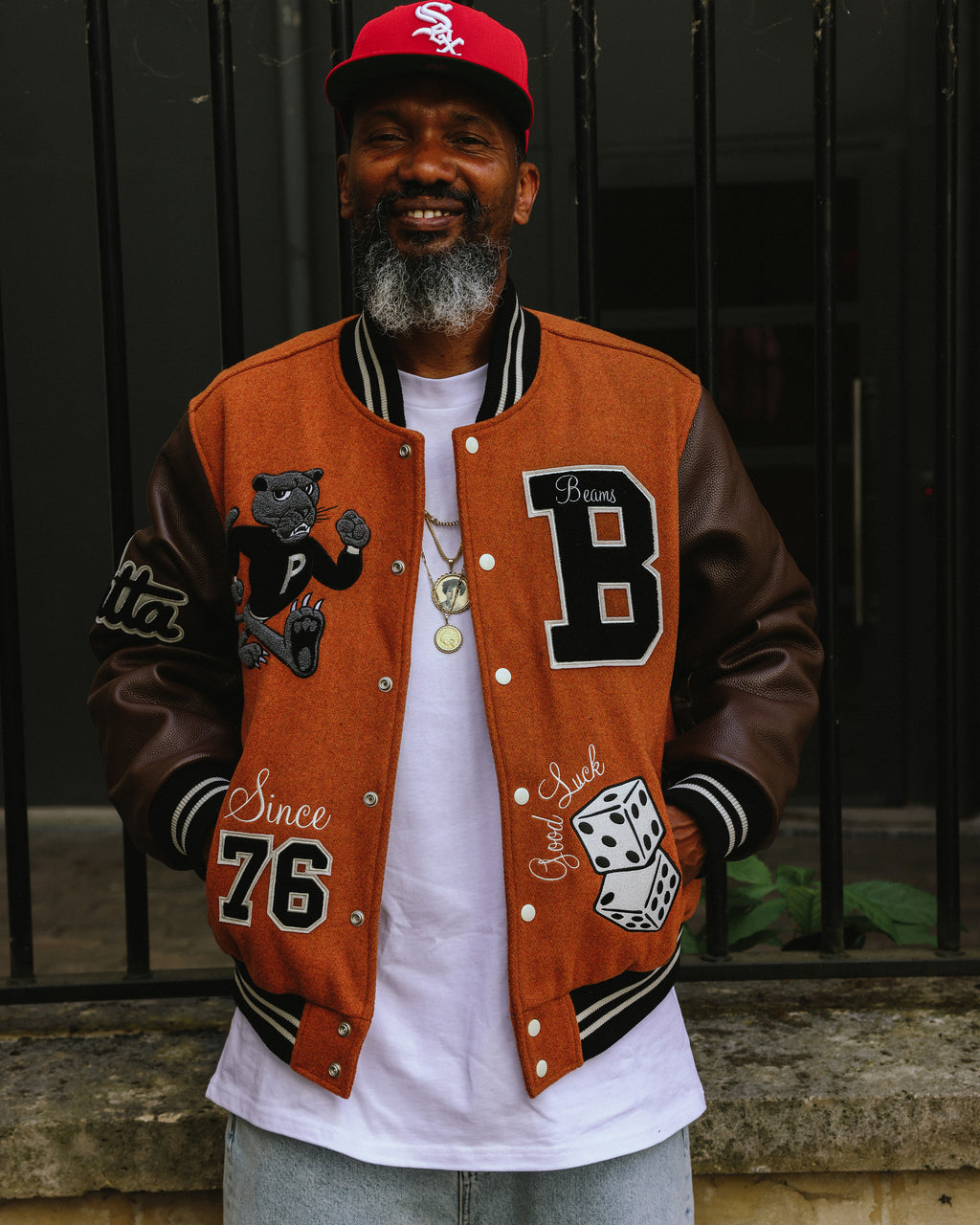 Patta x Beams