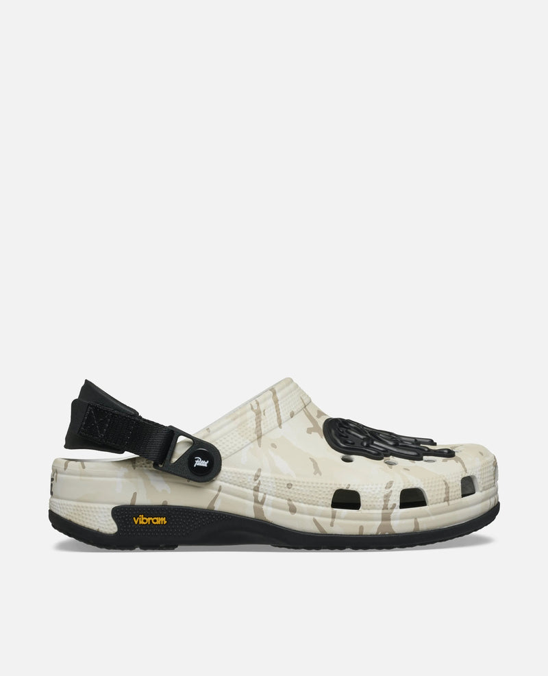 Patta x Crocs Classic EXP Clog (Almost White) Patta x Crocs