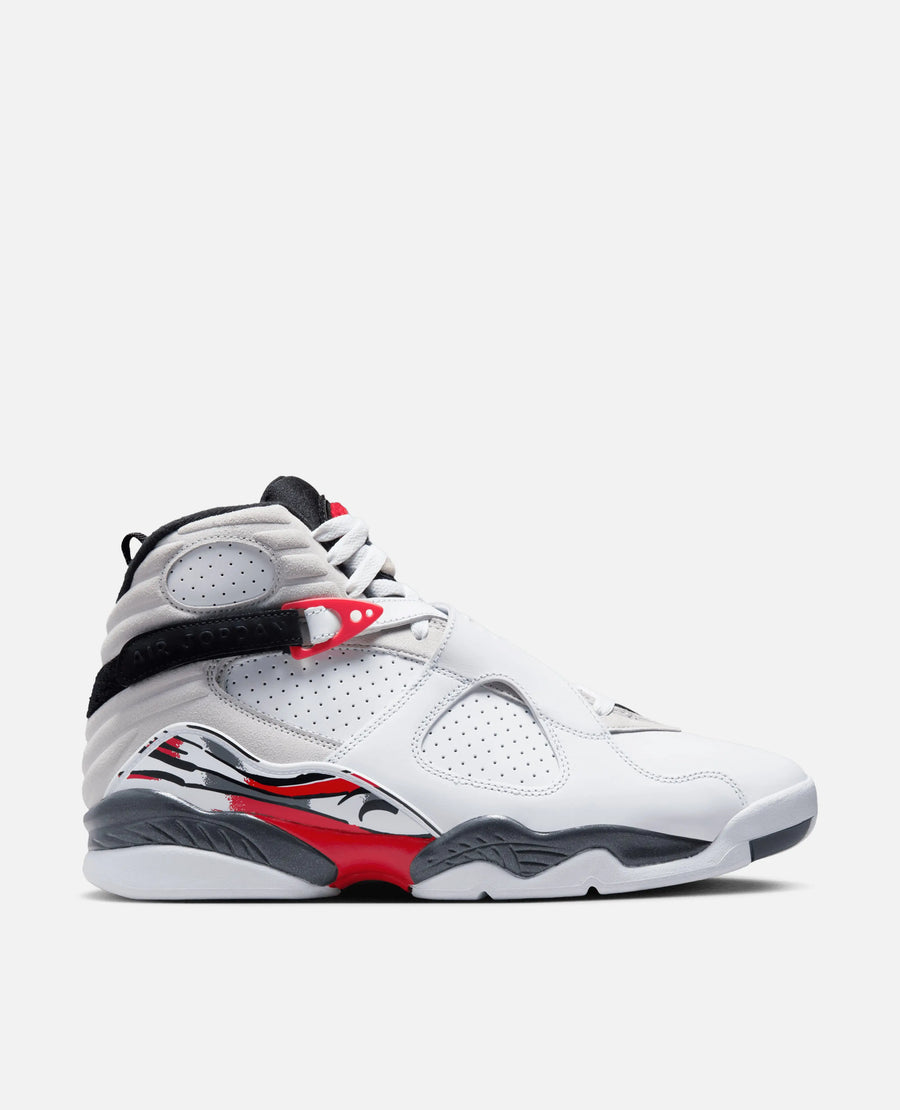 Air Jordan 8 Retro (White/Black-True Red) Jordan
