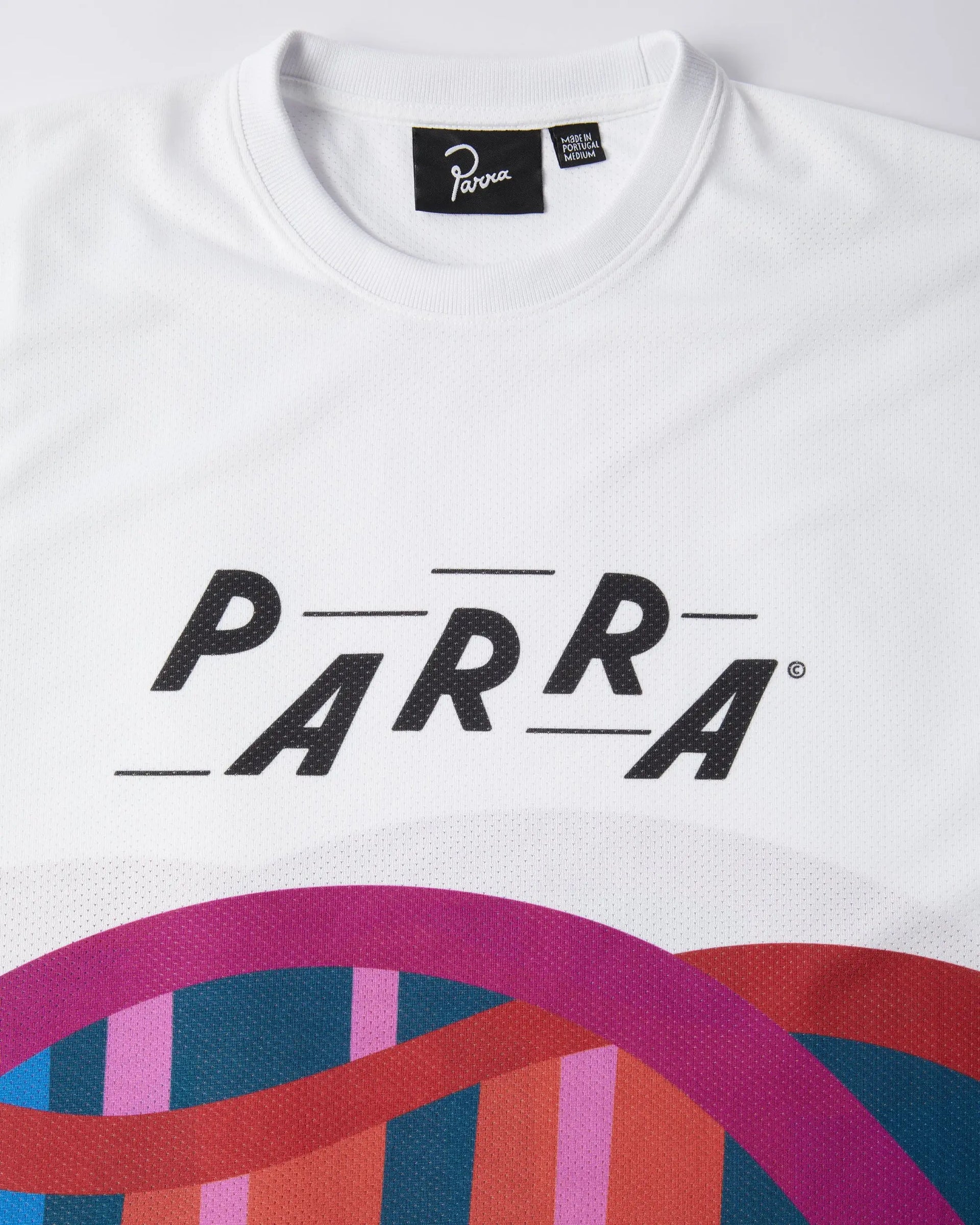 byParra Sports Bridge Mesh T-shirt (Multi) ByParra