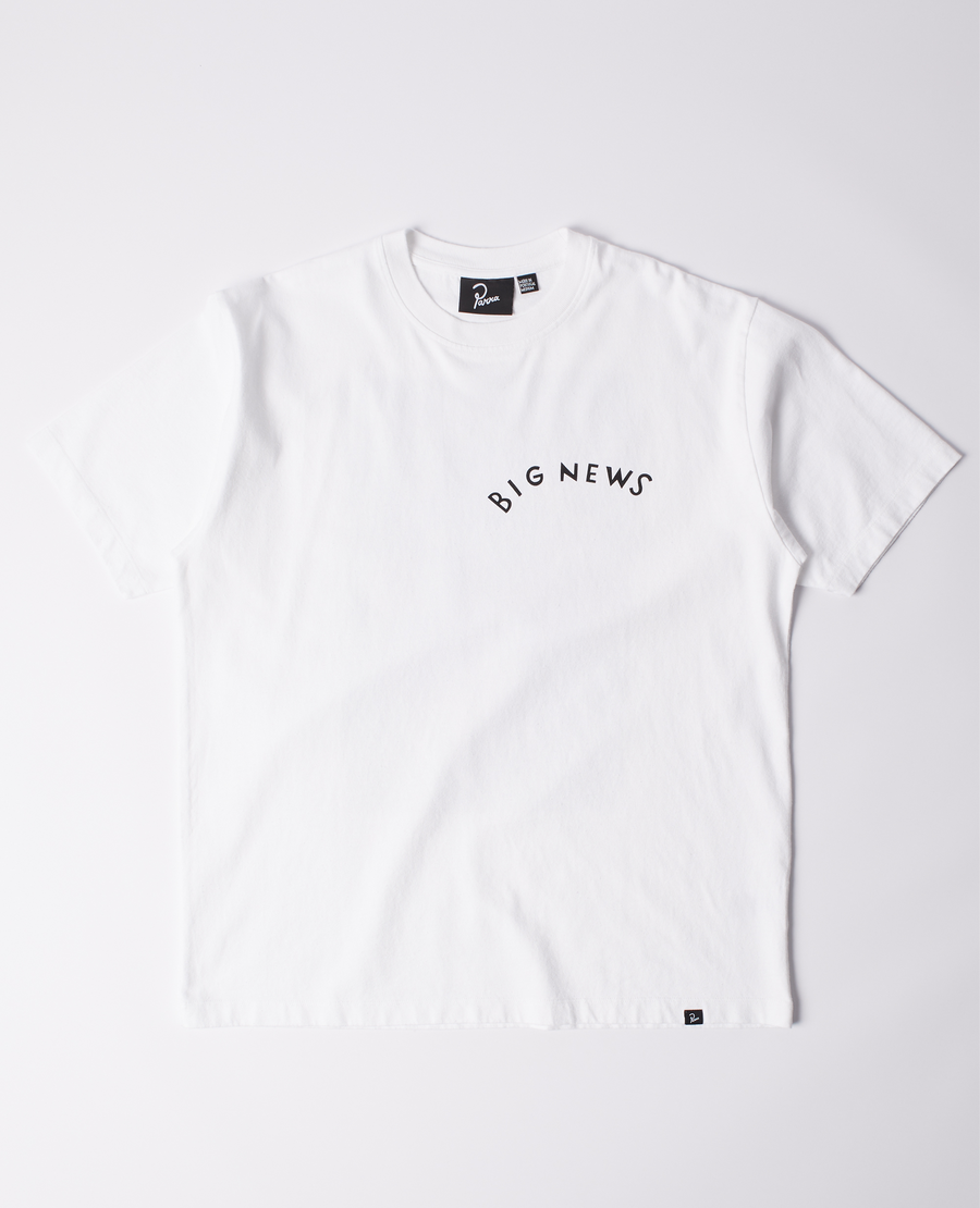 ByParra Big News T-shirt (White)