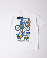 ByParra Vase Delivery T-shirt (White)