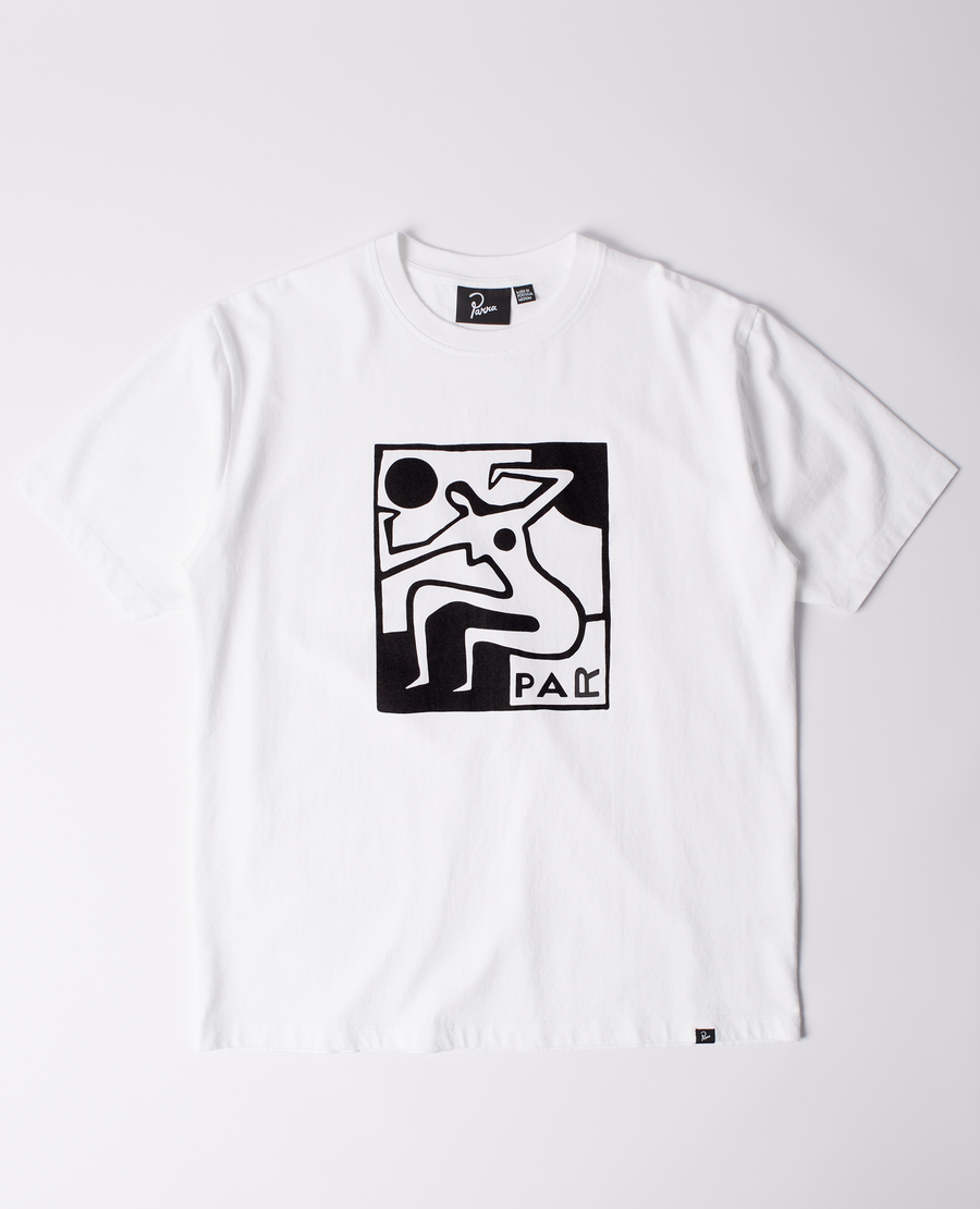 ByParra Ball sports t-shirt (White)