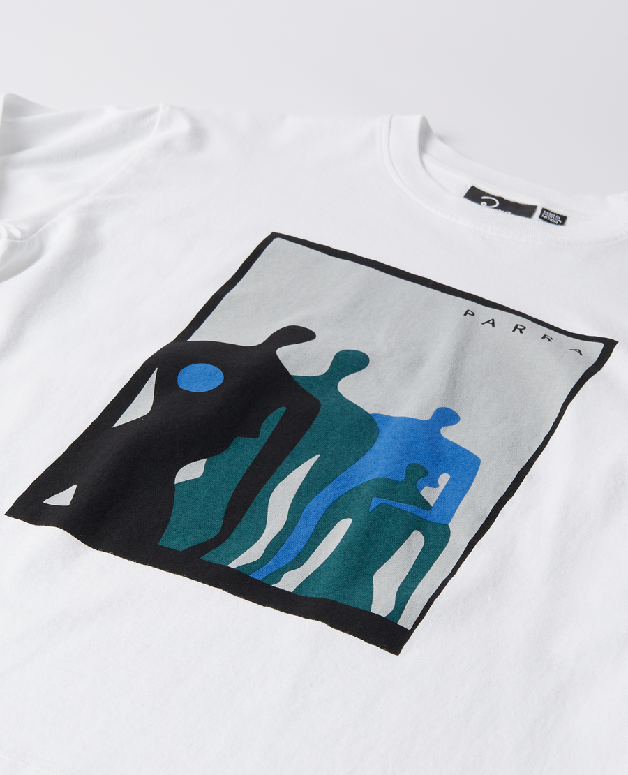 ByParra The visitors long sleeve t-shirt (White)