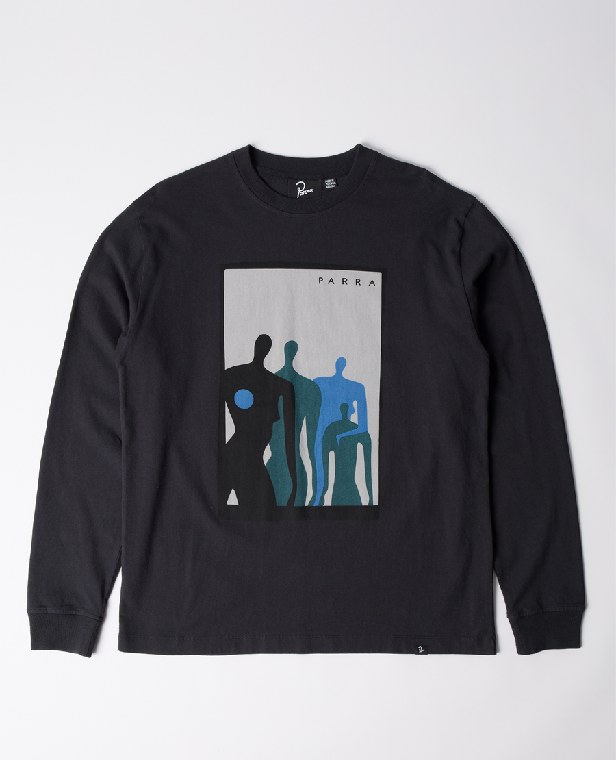 ByParra The visitors long sleeve t-shirt (Black)