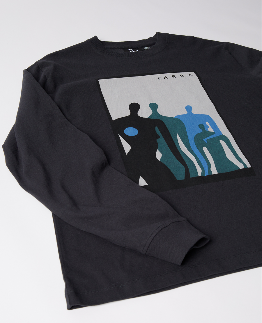 ByParra The visitors long sleeve t-shirt (Black)
