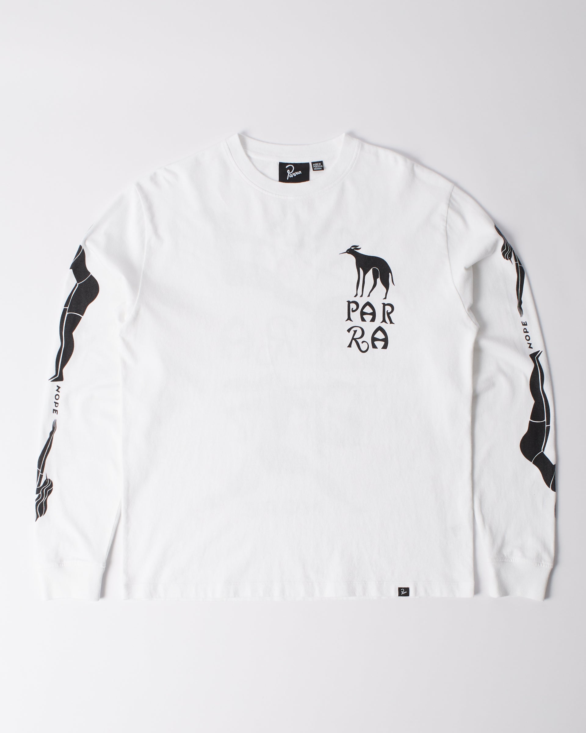 ByParra Dog Training Long Sleeve t-shirt (White)