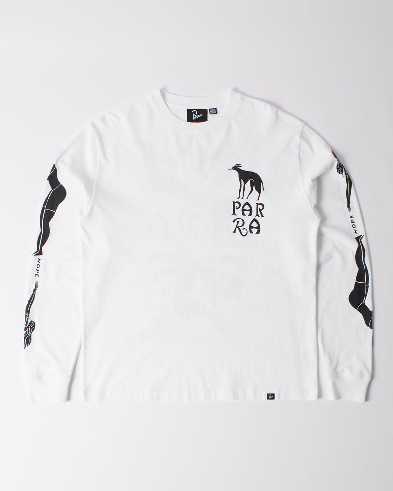 ByParra Dog Training Long Sleeve t-shirt (White)