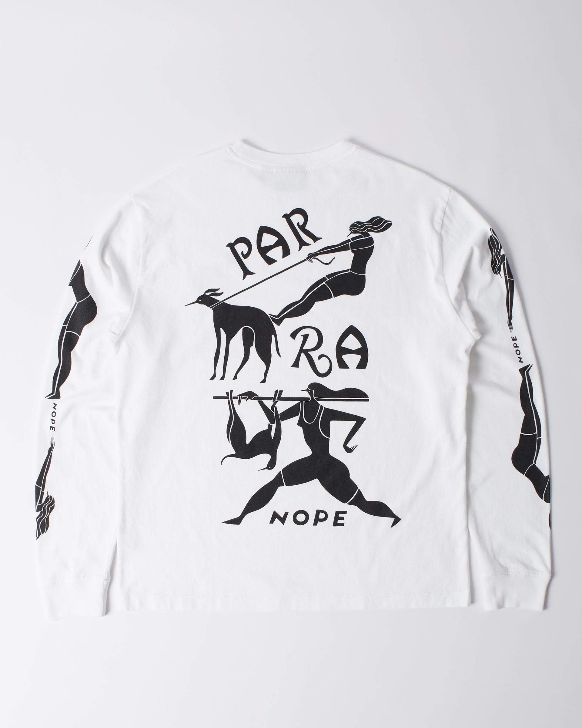 ByParra Dog Training Long Sleeve t-shirt (White)