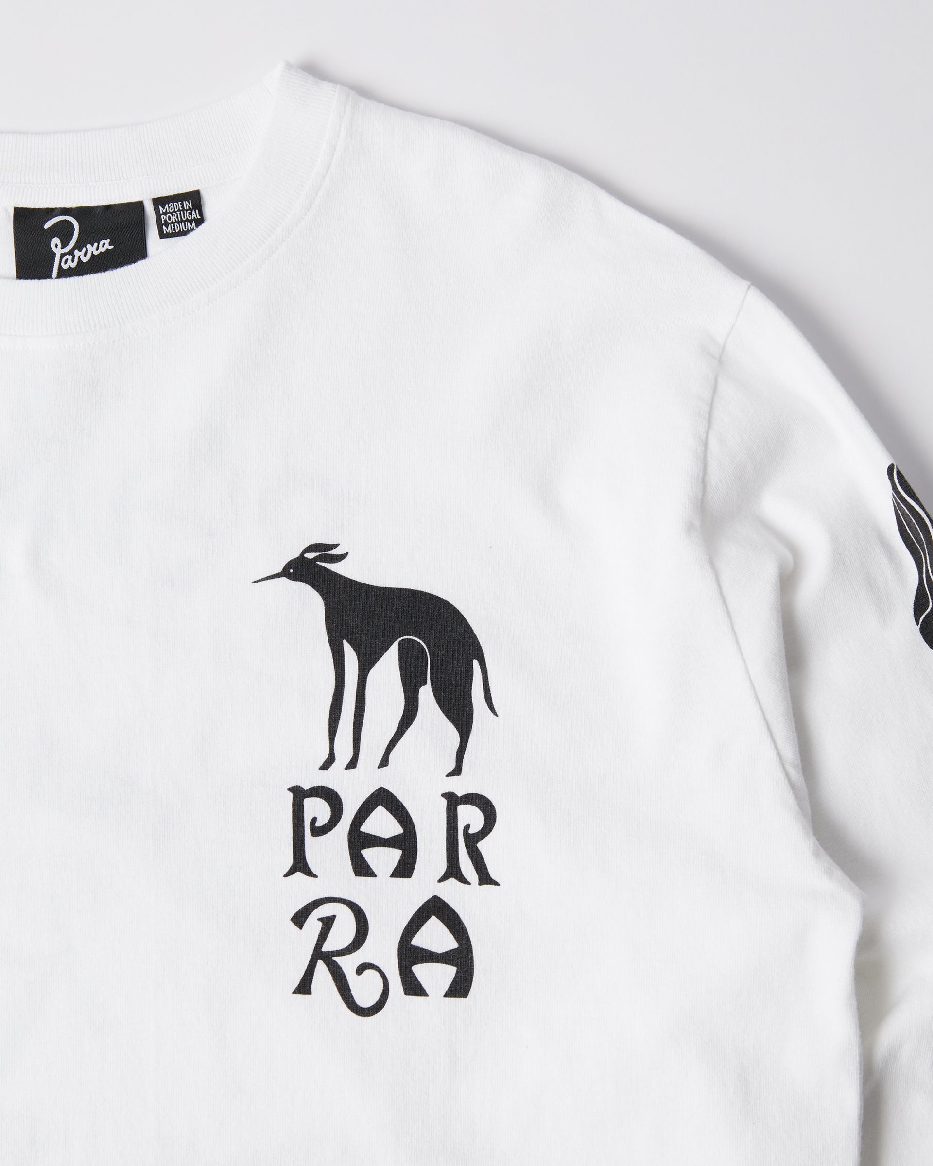 ByParra Dog Training Long Sleeve t-shirt (White)