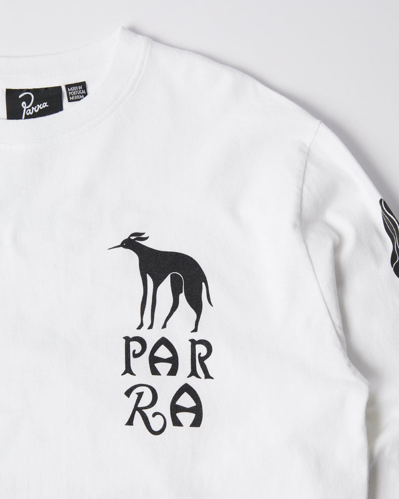 ByParra Dog Training Long Sleeve t-shirt (White)