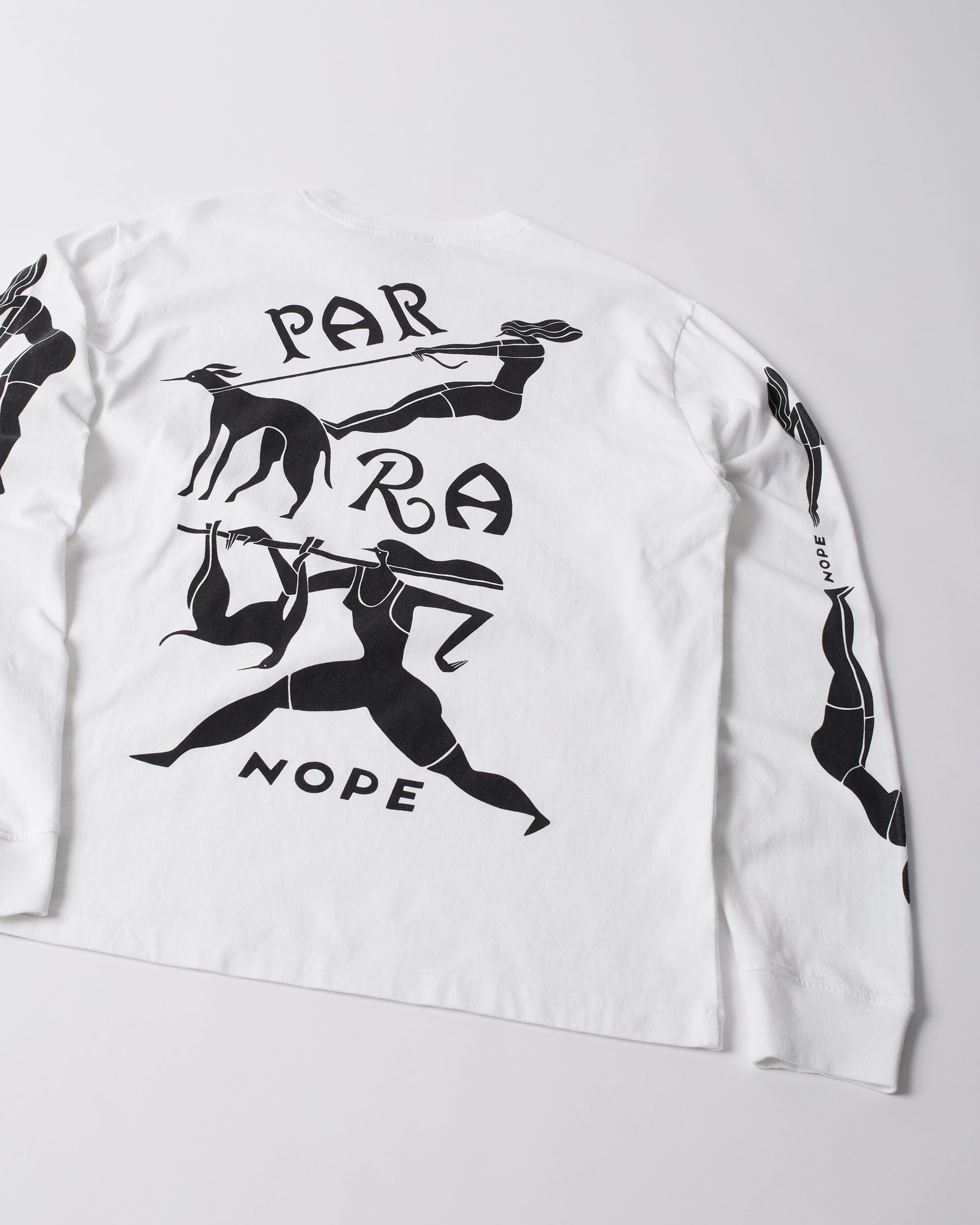 ByParra Dog Training Long Sleeve t-shirt (White)