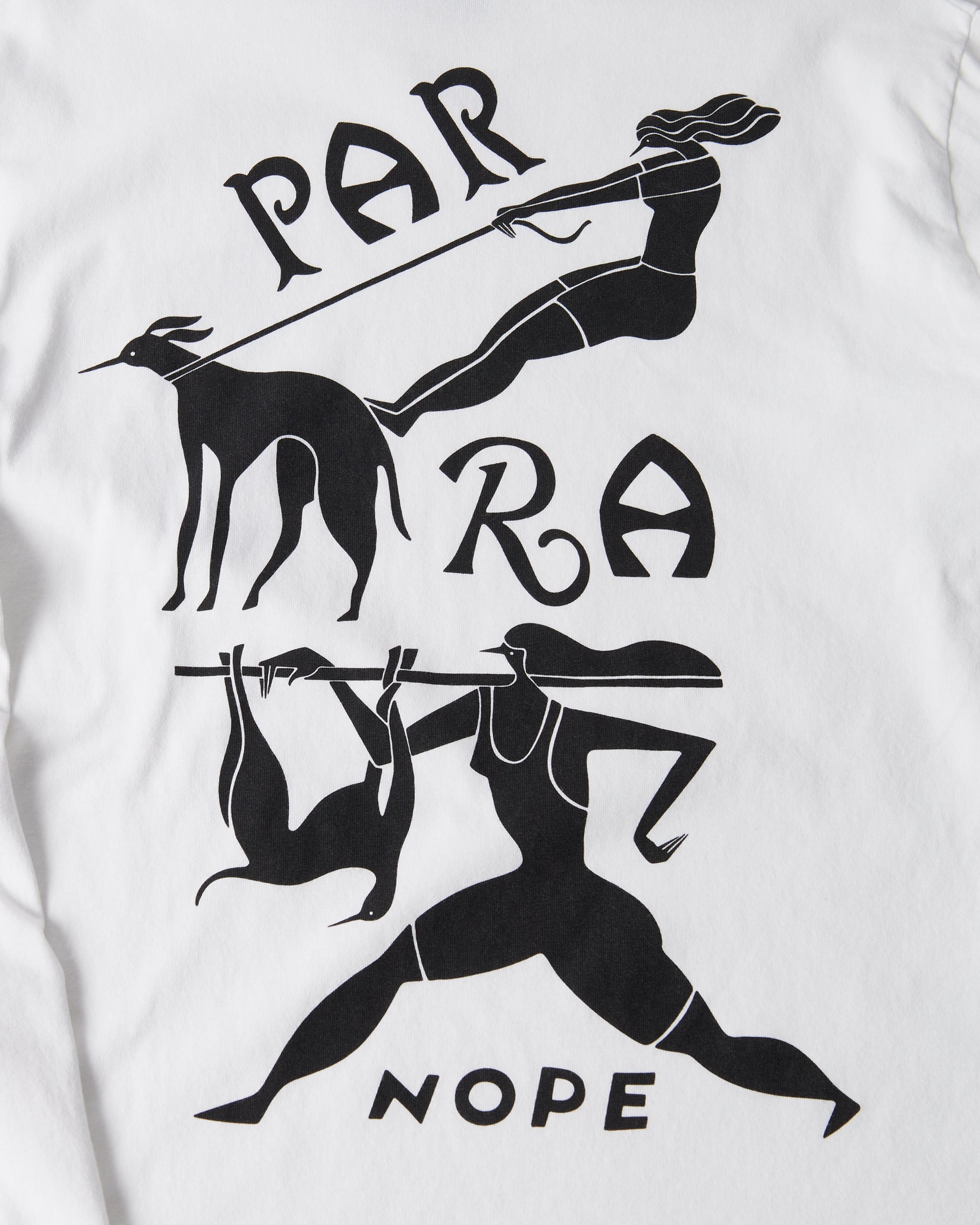 ByParra Dog Training Long Sleeve t-shirt (White)