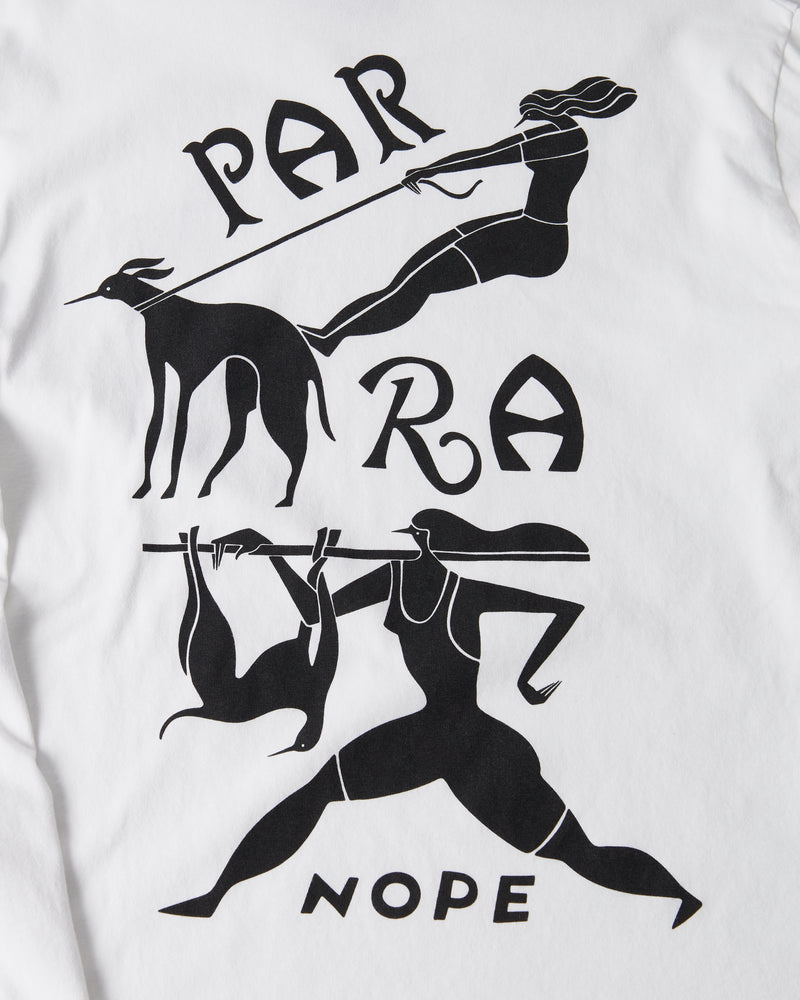 ByParra Dog Training Long Sleeve t-shirt (White)