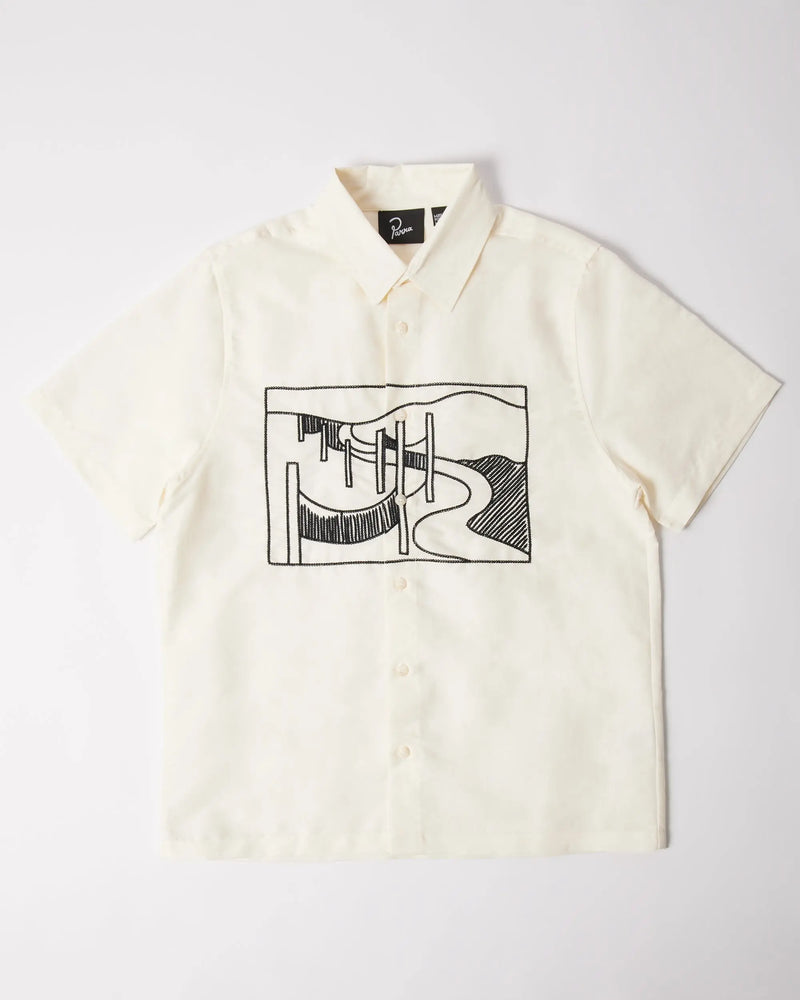 ByParra The Dunes Short Sleeve Shirt (Off White) ByParra